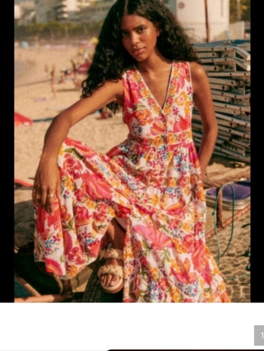Farm Rio x Sezane Maxidress - Picture 5 of 5